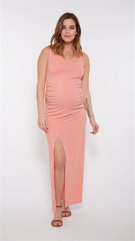 Maternity Maxi Dress Stylish Maternity Wear By Stowaway Collection