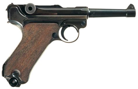 World War Ii Mauser Byf Code Luger Semi Automatic Pistol