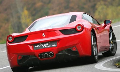 Ferrari Caught Speeding At Incredible 238 Kmh On Croatian Highway