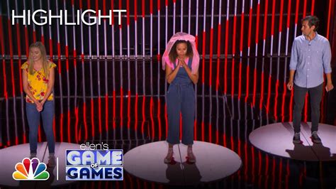 Know Or Go Ellen Degeneres Lets Contestants Drop Through The Floor Ellens Game Of Games 2020