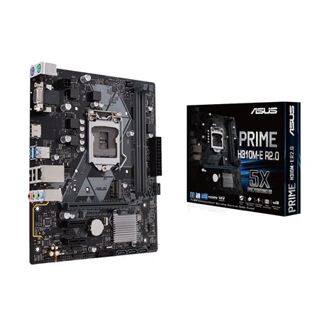 Asus Prime H310m E R20 Ddr4 8th Gen Intel Lga1151 Socket Mainboard