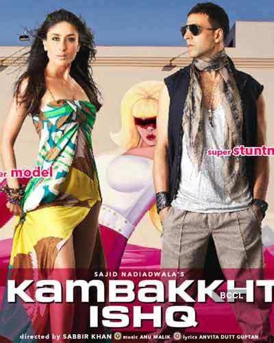 Akshay Kumar And Kareena Kapoor In A Still From The Movie Kambakkht Ishq