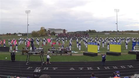 The Cadets Of Waukesha West High School Performing Their 2014 Show The