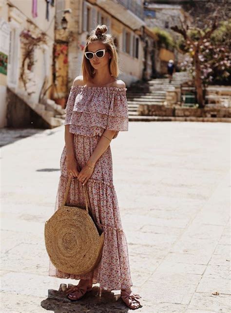 Pin By Monika Cenarska Bańka On Fashion Long Summer Dresses Fashion