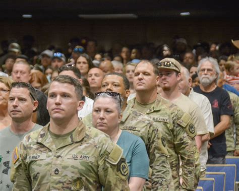 La Guard Transportation Unit Holds Deployment Ceremony Louisiana