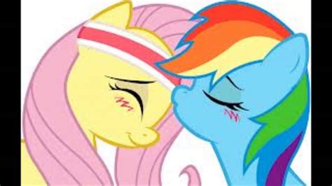 Fluttershy And Rainbow Dash 4 Ever Love Youtube