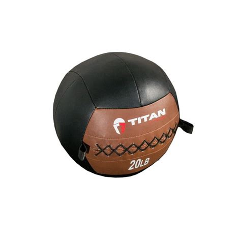 Titan 20 Lb Wall Medicine Ball