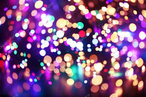 Colorful Lights Background — Stock Photo © Ssilver 92838720