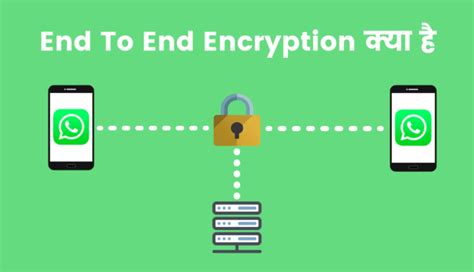 End to end encryption, government ministers are again talking about stopping it. End To End Encryption क्या है? - Techactive.in