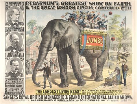 Pt Barnums Greatest Show On Earth And The Great London Circus