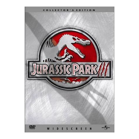 Jurassic Park Iii Dvd Nokomis Funshop
