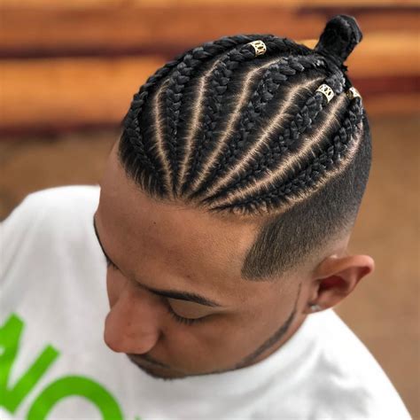 The main rule of long wavy hairstyle for guys is to skip the usage of shampoo as often as possible. Pin on Men's Braids