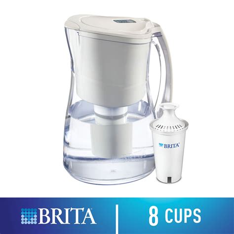 Brita Marina Water Filter Pitcher With Standard Filter White Cup Walmart Canada