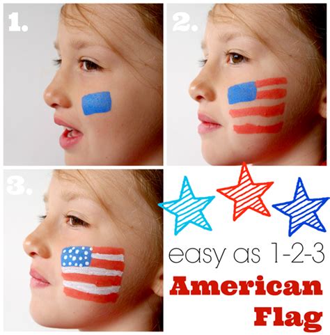 Maybe you would like to learn more about one of these? 4th of July Face Painting with People Paint #DecoArt ...