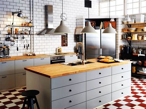 Attractive kitchen island cabinets ikea creative modern. Kitchen Island Ikea Recommended Ideas Stainless Steel ...