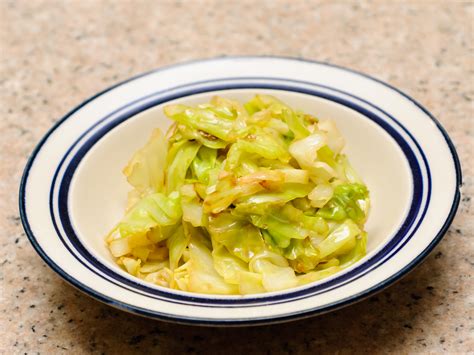 How To Cook Chinese Style Cabbage 13 Steps With Pictures