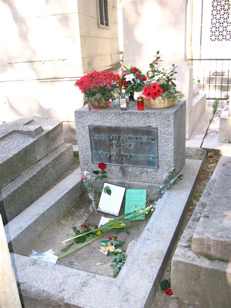 Paris Jim Morrisons Grave Jim Morrison Grave Jim Morrison