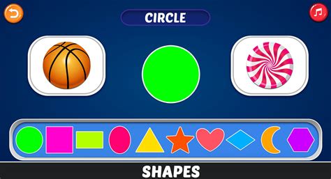 Learn ABC, Numbers, Colors and Shapes for Kids for Android  APK Download