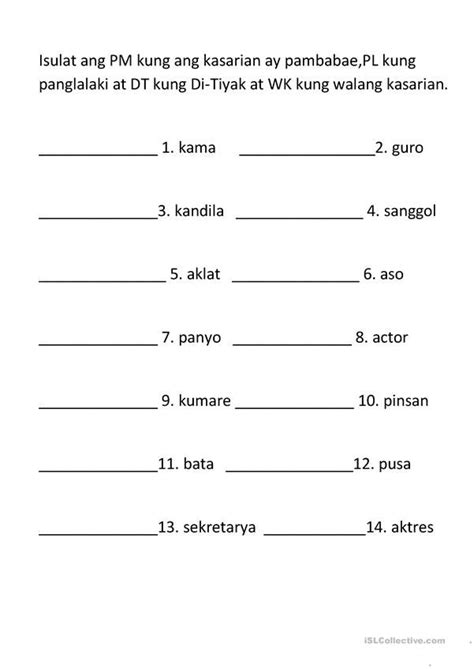 Ideal Filipino Worksheet For Grade 2 Matching Rhyming Words