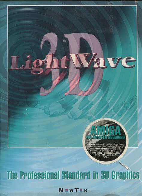 Lightwave 3d Software Computing History