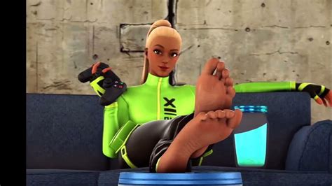 Fortnite Feet Athleisure Assassin Kyra And Ruby Request Youtube