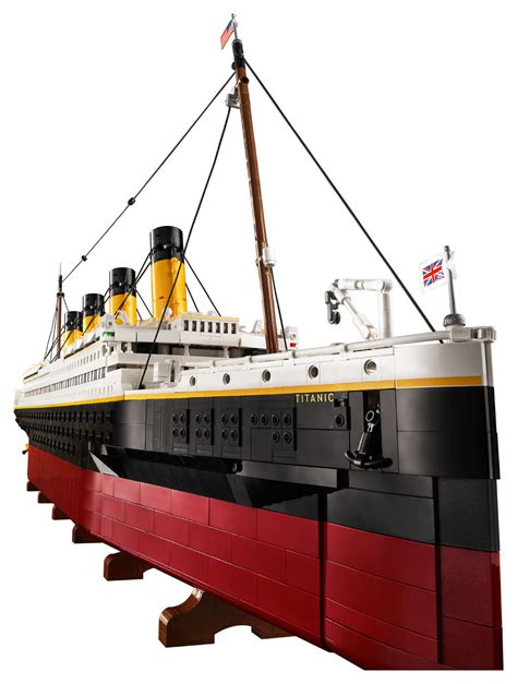 Lego Titanic 10294 Officially Announced The Brick Fan
