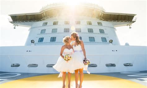 Cruise First Same Sex Couple Dared To Board The Tui Mein Schiff Fleet