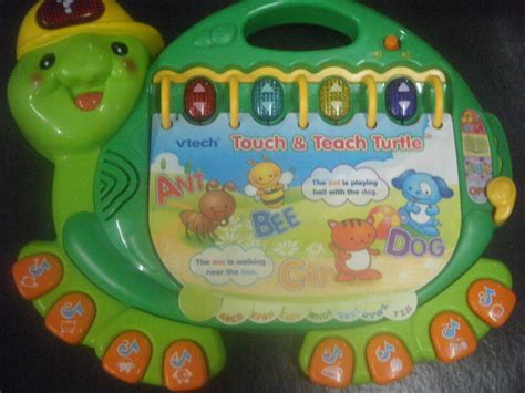 Mommyslove4baby143 Vtech Touch And Teach Turtle 649p Sale