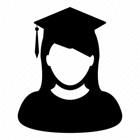 Academic Education Graduation Student School User Icon Download