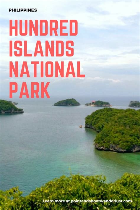 Hundred Islands National Park Pangasinan Day Trip Point And Shoot