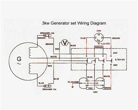 Generator Wiring Diagram And Electrical Schematics Pdf