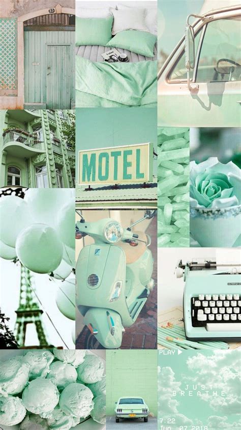 10 Greatest Wallpaper Aesthetic Hijau Pastel You Can Use It Without A