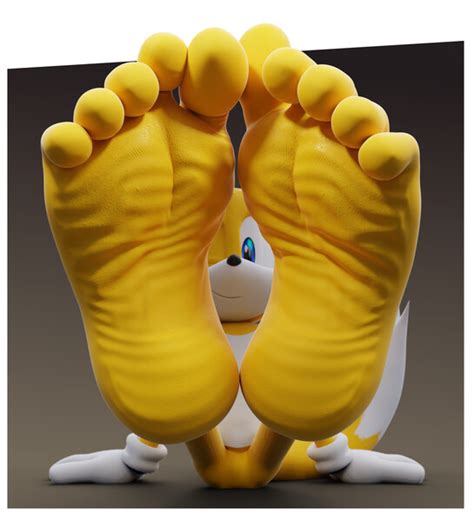 3d Tails Foot Show Pt1 By Feetymcfoot Fur Affinity Dot Net