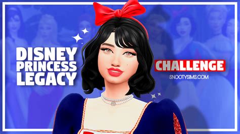 The Sims 4 Disney Princess Challenge Your Ultimate Guide — Snootysims