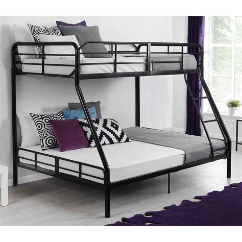 Top sellers most popular price low to high price high to low top rated products. Mainstays Twin Over Full Metal Sturdy Bunk Bed, Black - Walmart.com - Walmart.com