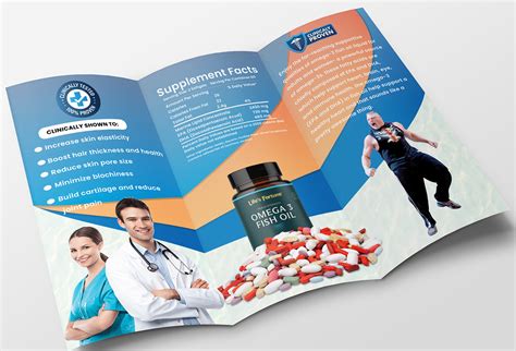 Trifold Product Brochure Design On Behance