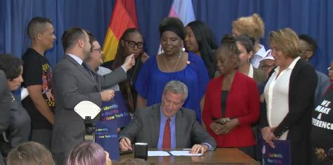 nyc mayor signs bill adding third gender option to birth certificates