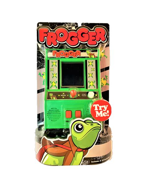 Frogger Mini Arcade Game Yukon Transportation Museum T Shop