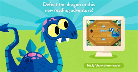 Tin, pin, his, milk, link, mild, wild, blind, behind, remind. Defeat the dragon in Champion Reader! | Reading adventure ...
