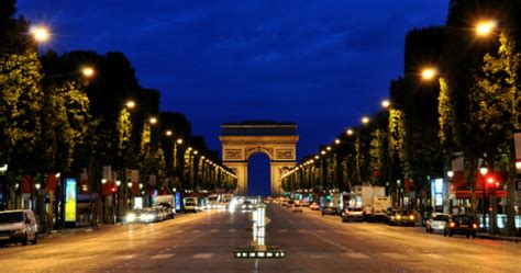 Champs Elysees In Paris New Hotel