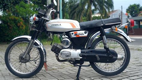 1980 Suzuki A100 The Last Gen Of The First Suzuki Motorbike In