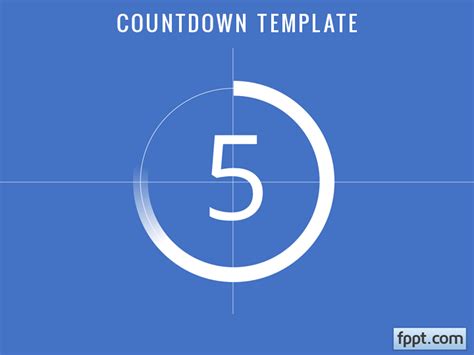 Free 5 Second Countdown Timer Powerpoint Template Free Powerpoint