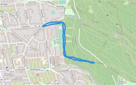 Ruprechtweg Ruta De Senderismo Gotinga Baja Sajonia Alemania Pacer