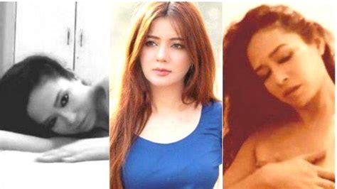 Actress Posts Her Nude Pictures On Twitter In Support Of Pak Singer