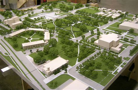Architectural Models Communicate Landscape Architecture Model