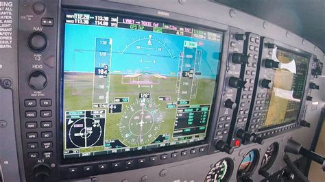 Practice Instrument Approach With Garmin Gfc 700 Cessna 세스나 172s