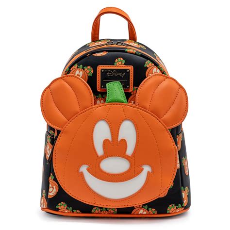 Loungefly Disney Lilo Stitch Jack O Lantern Stitch Mini Backpack