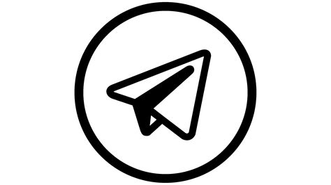 Значок телеграмма без фона 29 фото