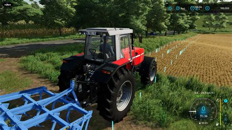 Vehicle Control Addon VCA en développement pour Farming Simulator 22