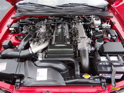 1995 Toyota Supra Turbo Coupe 30 Liter Twin Turbocharged Sohc 24 Valve